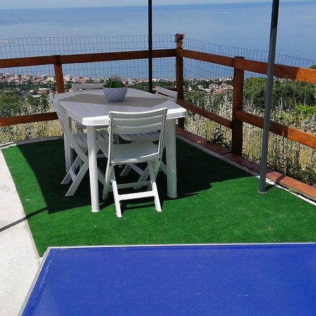 Una Terrazza Sul Mare Agropoli Szoba fotó