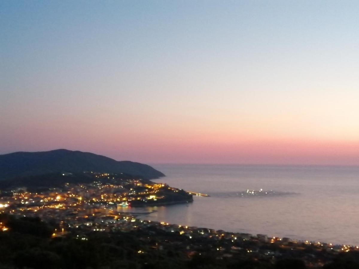Una Terrazza Sul Mare Agropoli Kültér fotó