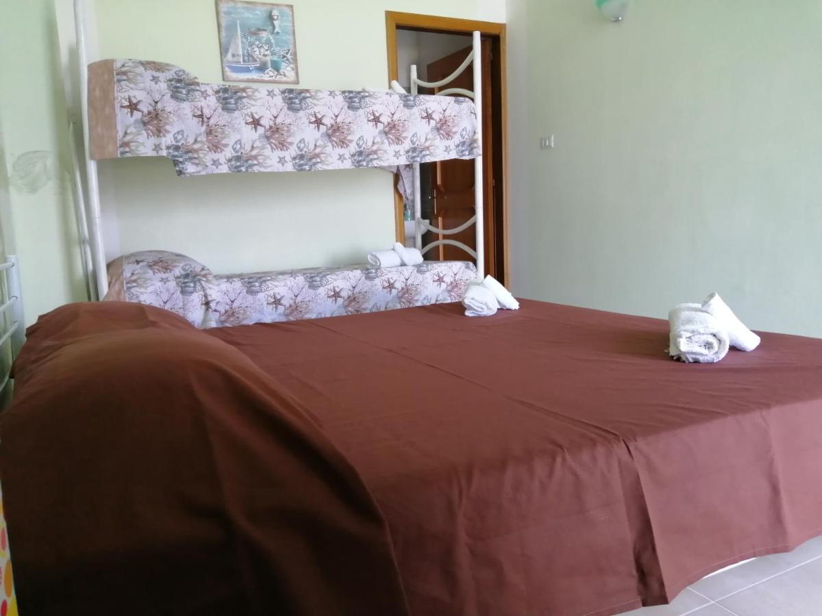Una Terrazza Sul Mare Agropoli Kültér fotó