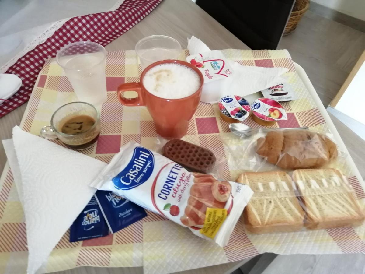 Una Terrazza Sul Mare Agropoli Kültér fotó