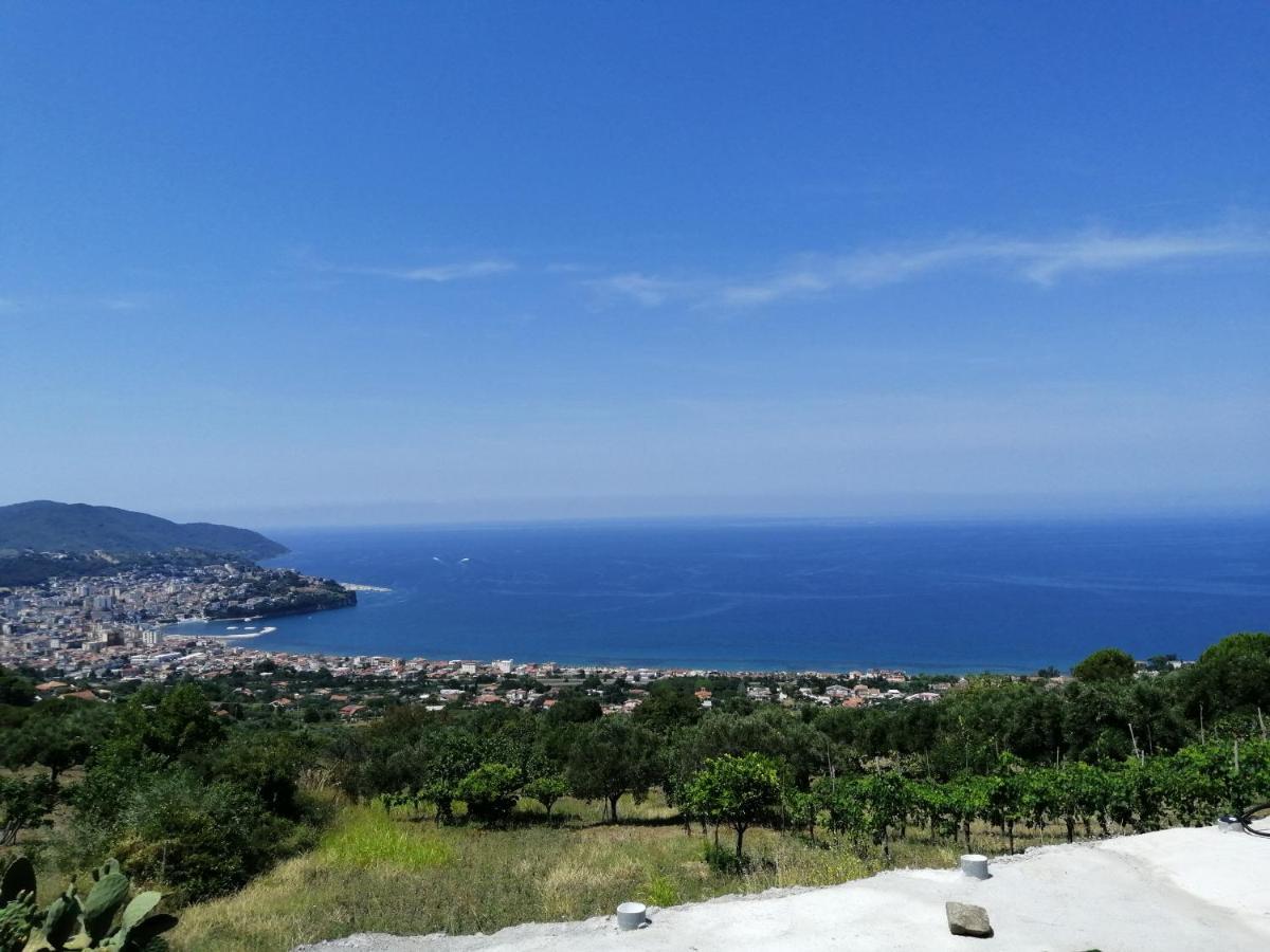 Una Terrazza Sul Mare Agropoli Kültér fotó
