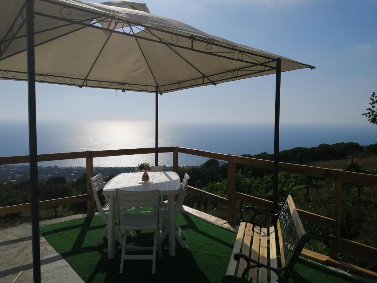 Una Terrazza Sul Mare Agropoli Kültér fotó