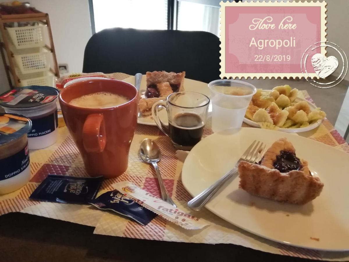 Una Terrazza Sul Mare Agropoli Kültér fotó