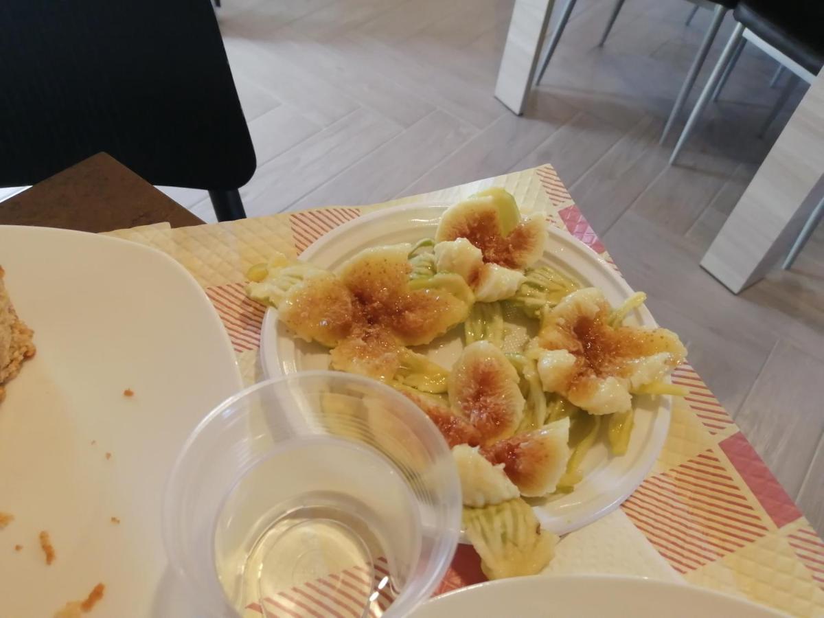 Una Terrazza Sul Mare Agropoli Kültér fotó