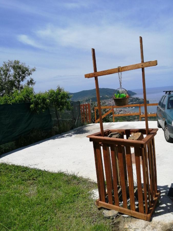 Una Terrazza Sul Mare Agropoli Kültér fotó