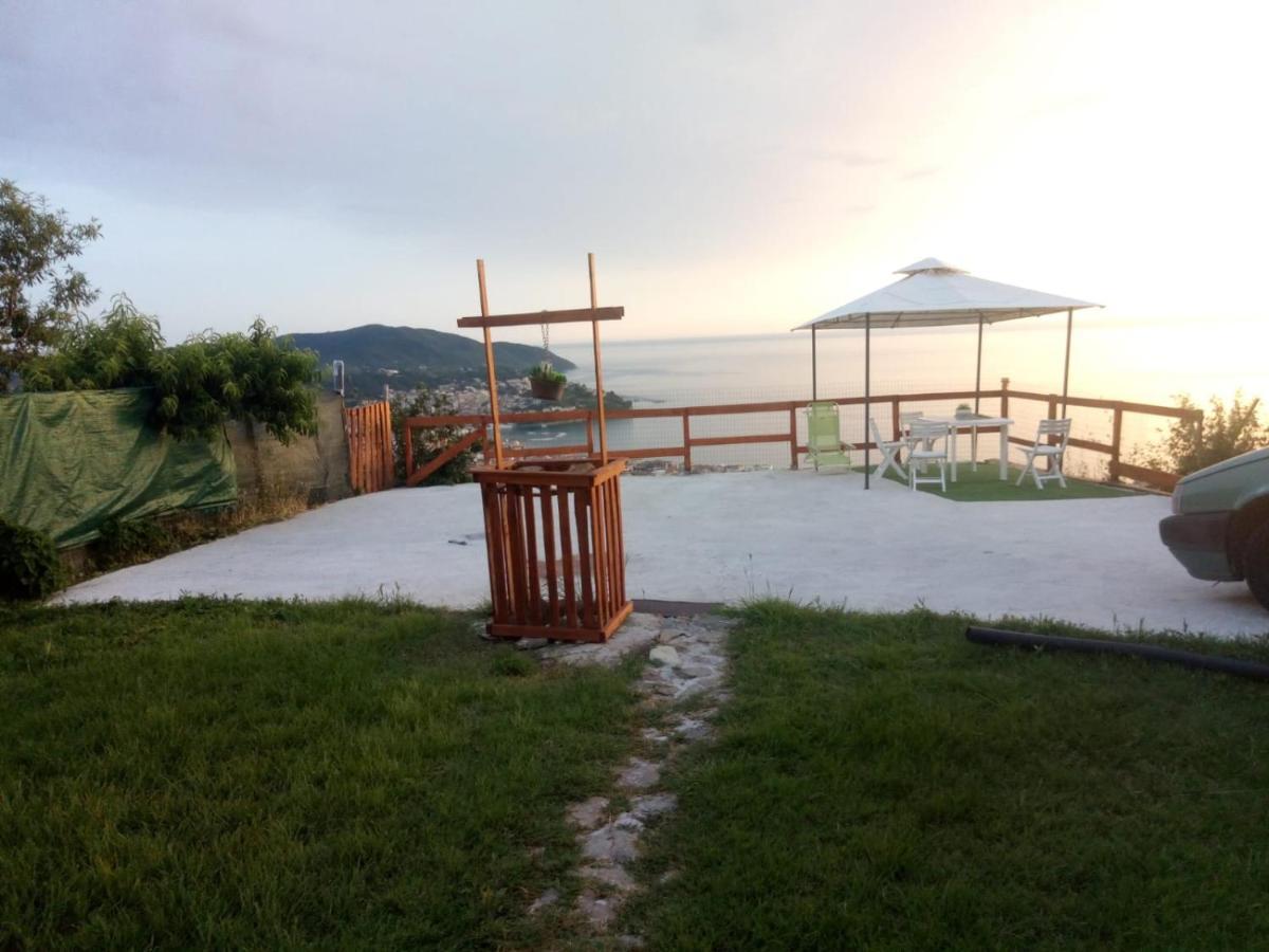 Una Terrazza Sul Mare Agropoli Kültér fotó