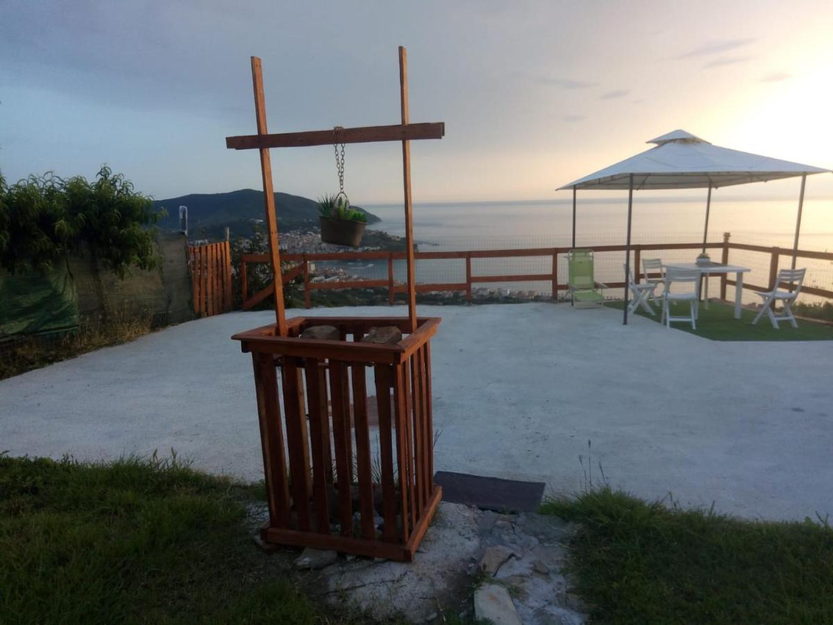 Una Terrazza Sul Mare Agropoli Kültér fotó