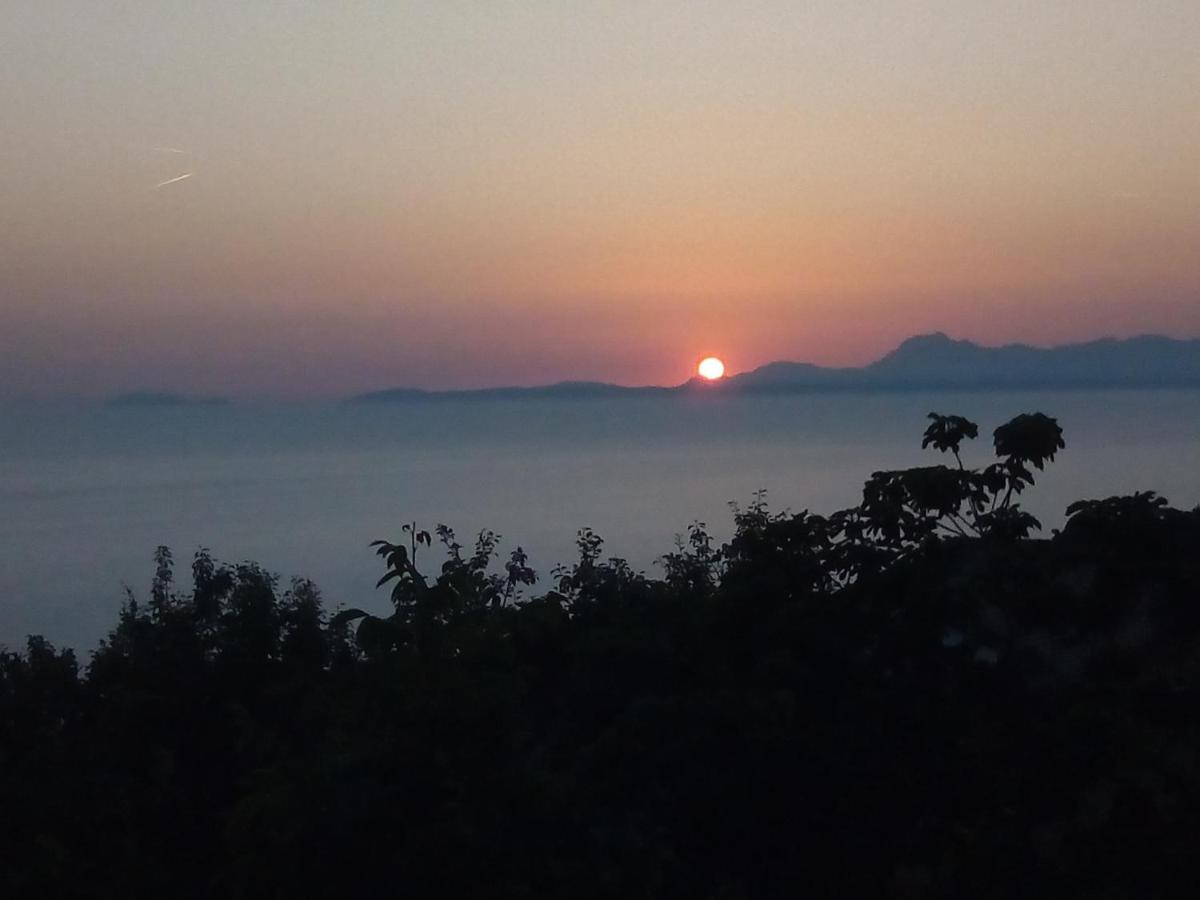 Una Terrazza Sul Mare Agropoli Kültér fotó