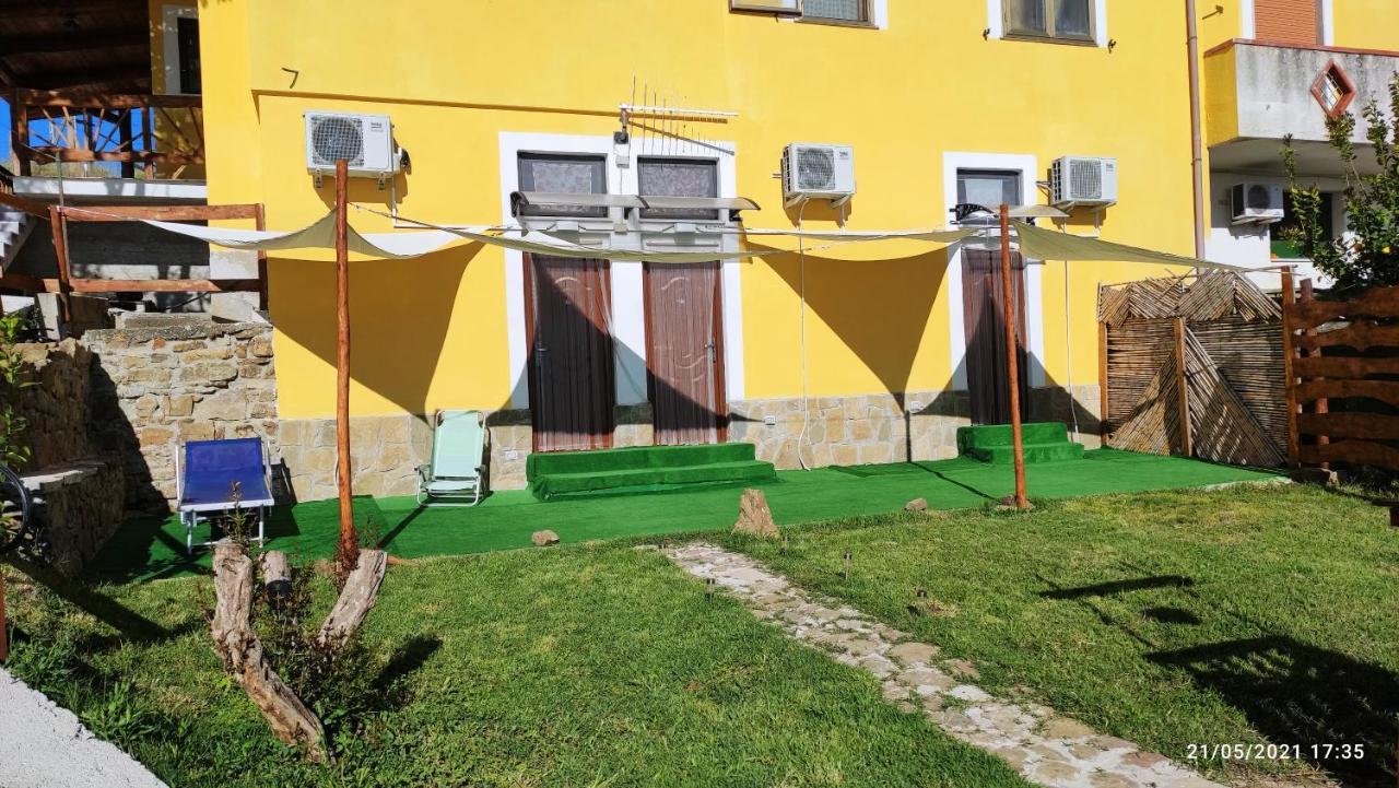 Una Terrazza Sul Mare Agropoli Kültér fotó