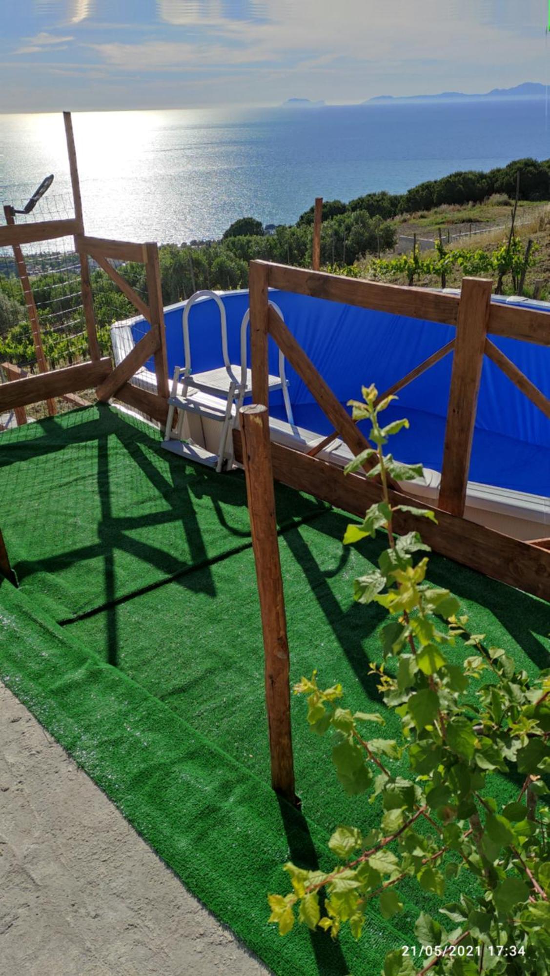 Una Terrazza Sul Mare Agropoli Kültér fotó