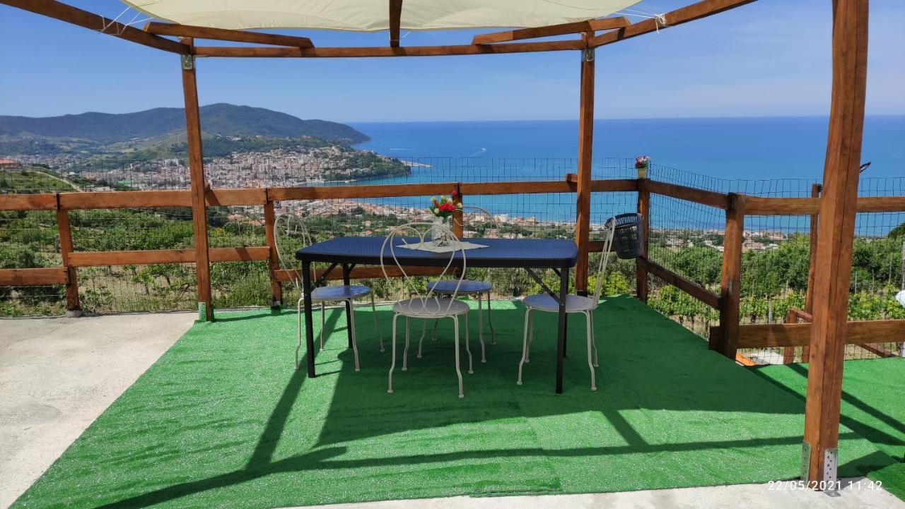 Una Terrazza Sul Mare Agropoli Kültér fotó