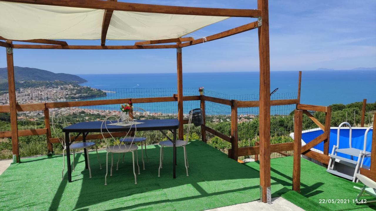 Una Terrazza Sul Mare Agropoli Kültér fotó