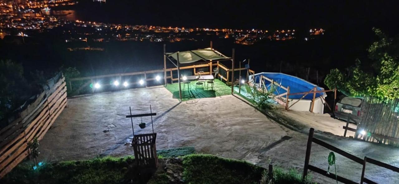 Una Terrazza Sul Mare Agropoli Kültér fotó