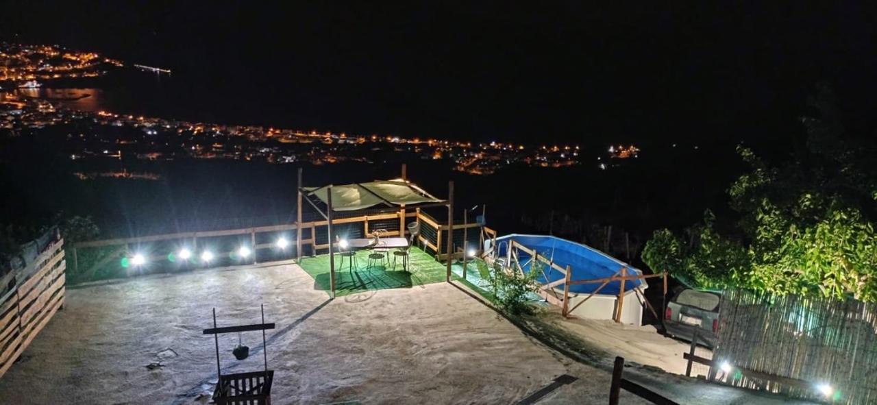 Una Terrazza Sul Mare Agropoli Kültér fotó
