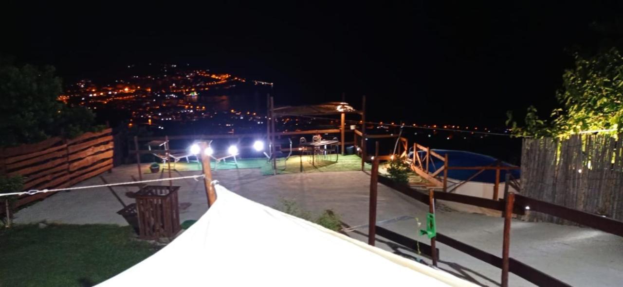 Una Terrazza Sul Mare Agropoli Kültér fotó