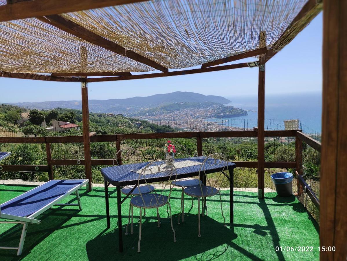 Una Terrazza Sul Mare Agropoli Kültér fotó