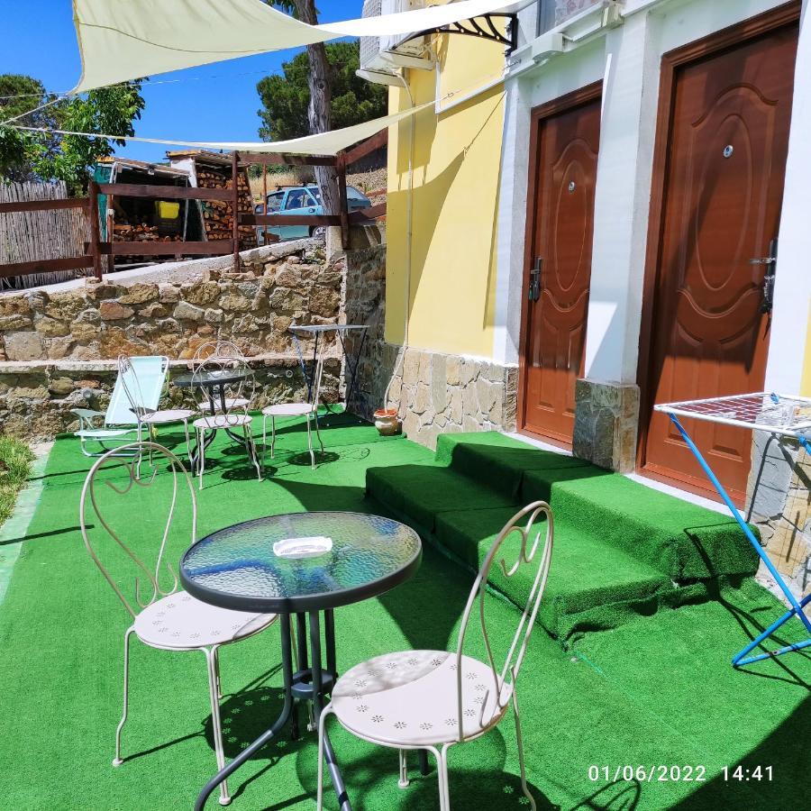 Una Terrazza Sul Mare Agropoli Kültér fotó