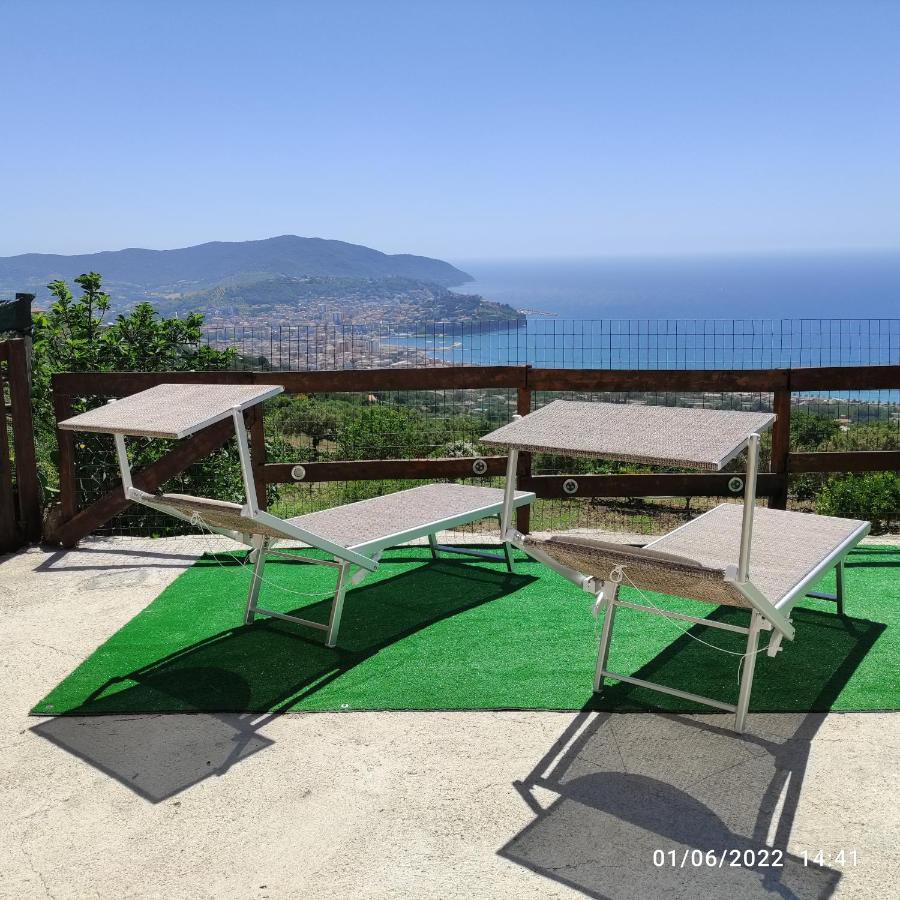 Una Terrazza Sul Mare Agropoli Kültér fotó