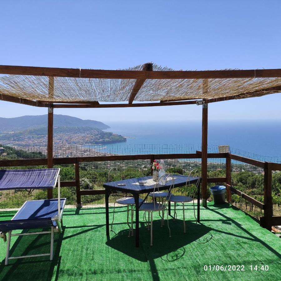 Una Terrazza Sul Mare Agropoli Kültér fotó