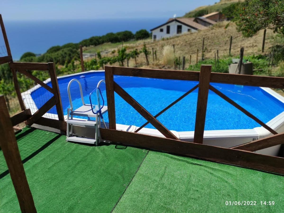 Una Terrazza Sul Mare Agropoli Kültér fotó