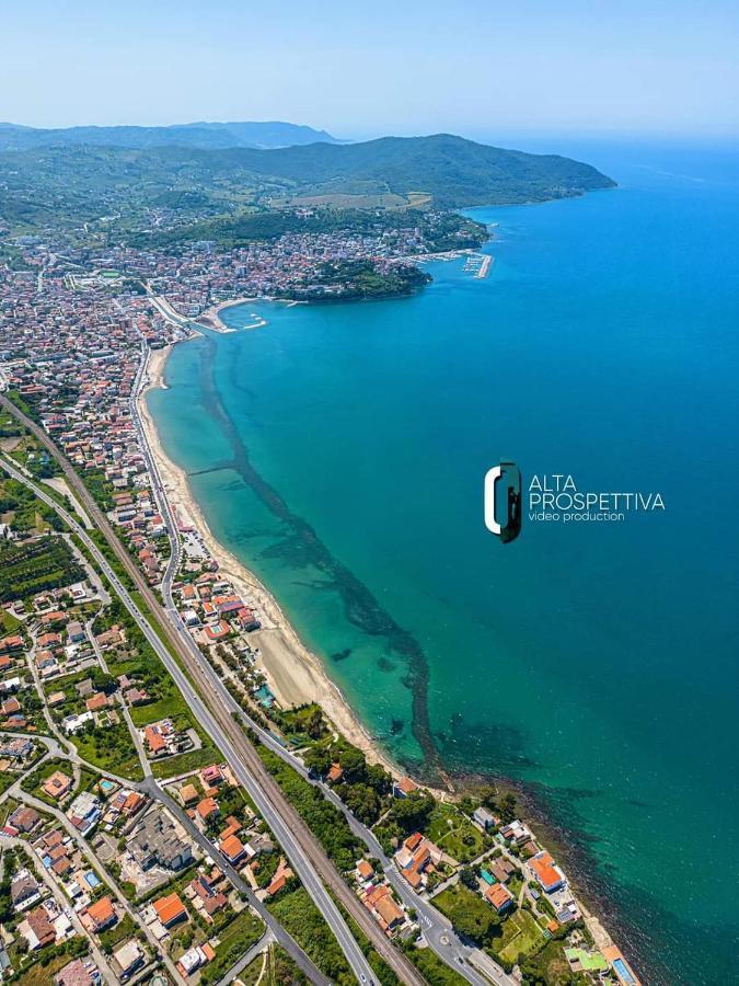 Una Terrazza Sul Mare Agropoli Kültér fotó