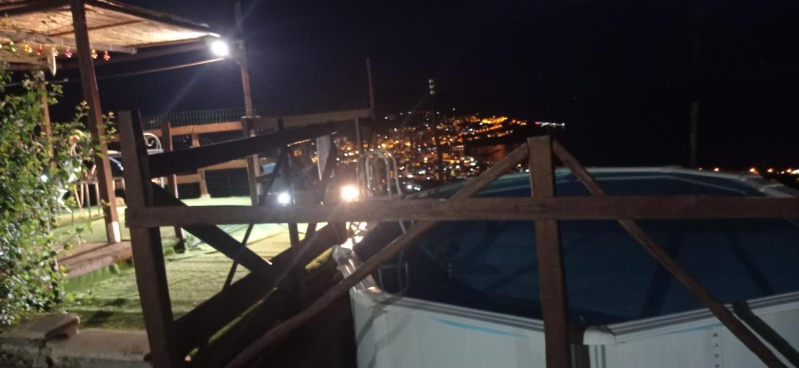 Una Terrazza Sul Mare Agropoli Kültér fotó