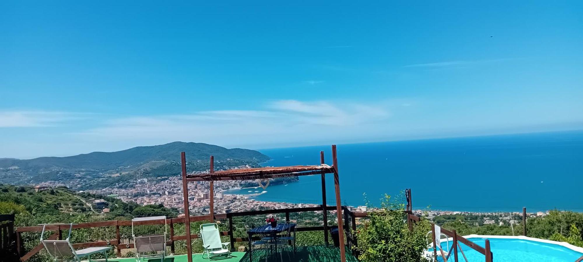 Una Terrazza Sul Mare Agropoli Kültér fotó